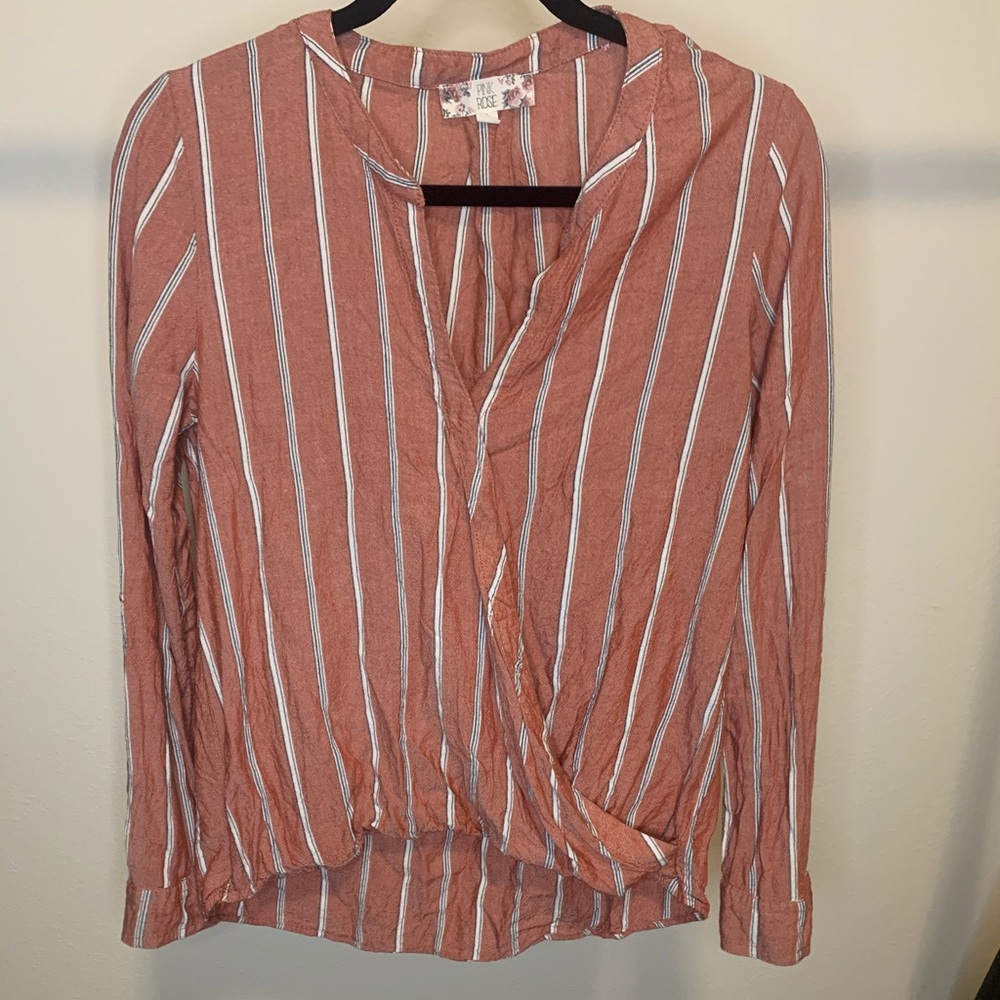 Pink Rose top